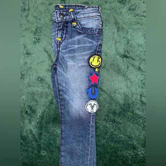 Kids True Religion Jean Size 4 - Picture 3 of 4